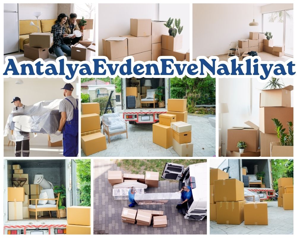 Antalya Gemlik Asansörlü Evden Eve Nakliyat